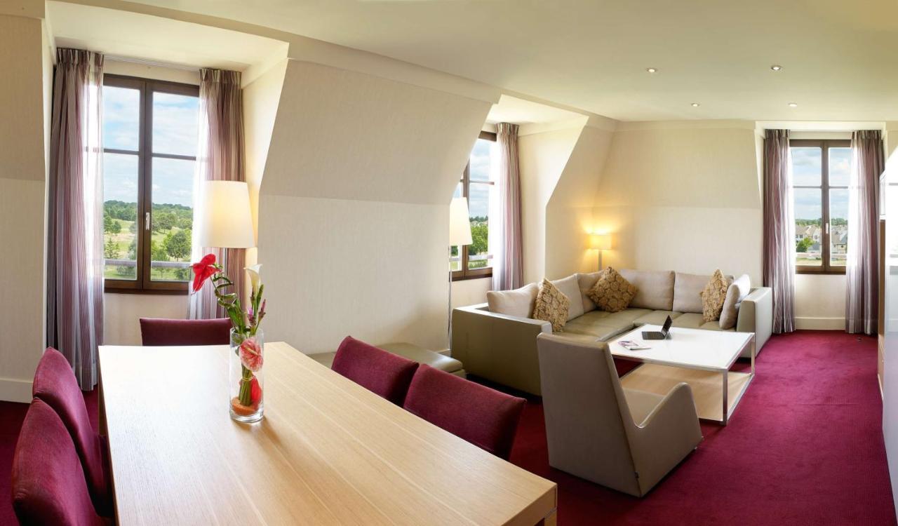 Radisson Blu Hotel Paris, Marne-La-Vallee Magny-le-Hongre Eksteriør bilde